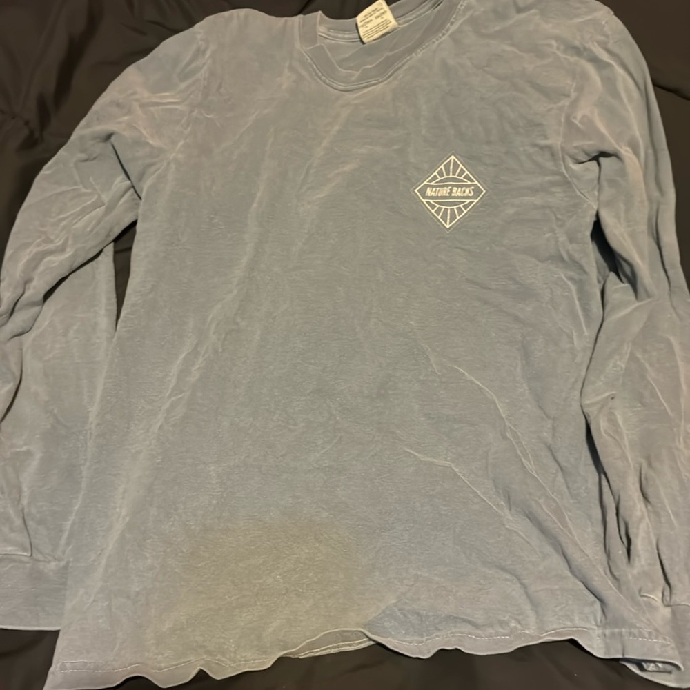 Men’s Naturebacks long sleeve tshirt
